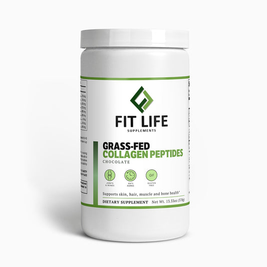 Health & Wellness - Grass-Fed Collagen Peptides (Chocolate)