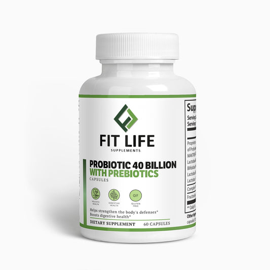 Health & Wellness - Probiotic 40 Billion with Prebiotics