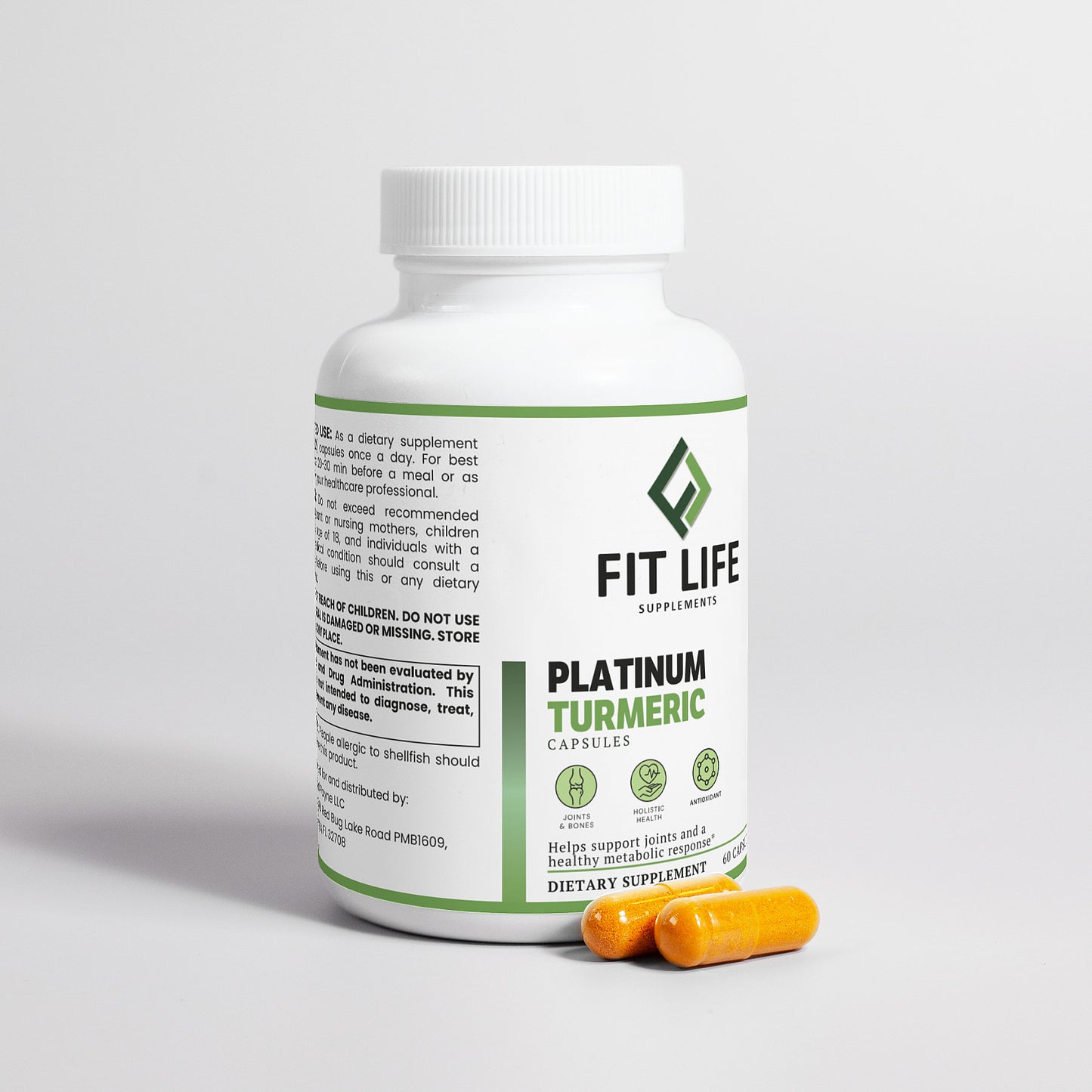 Health & Wellness - Platinum Turmeric