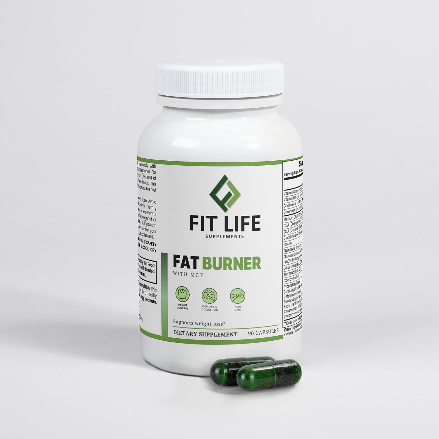 Weight Control - Fat Burner with MCT