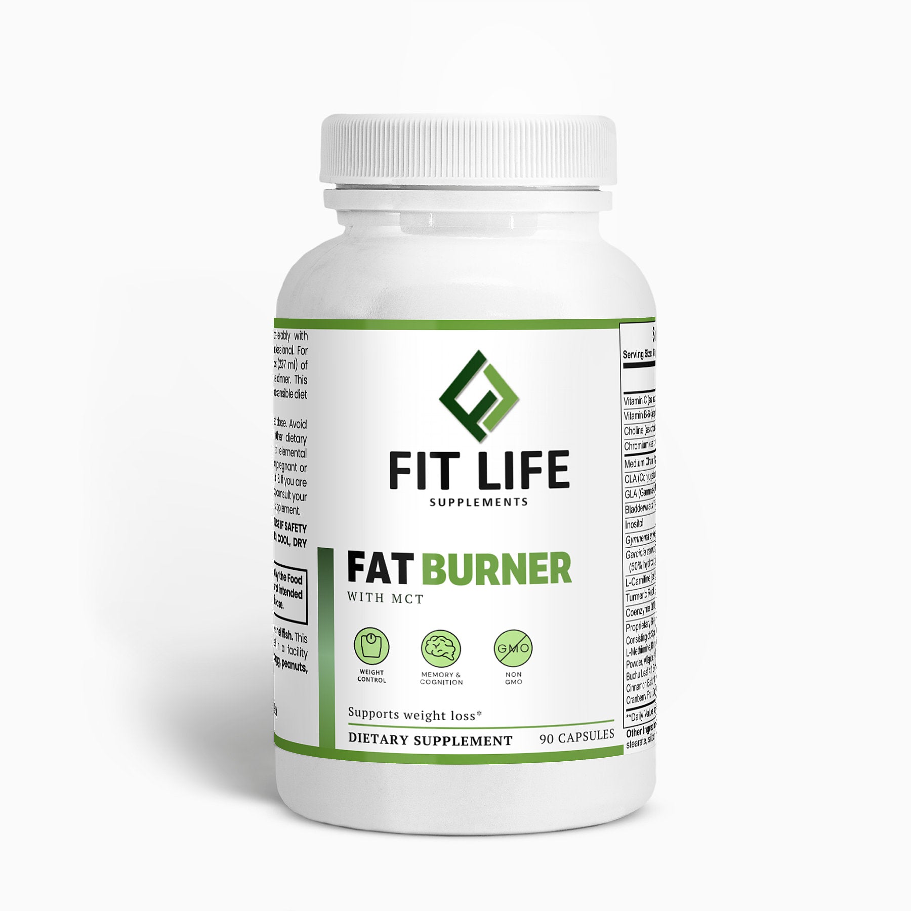 Weight Control - Fat Burner with MCT