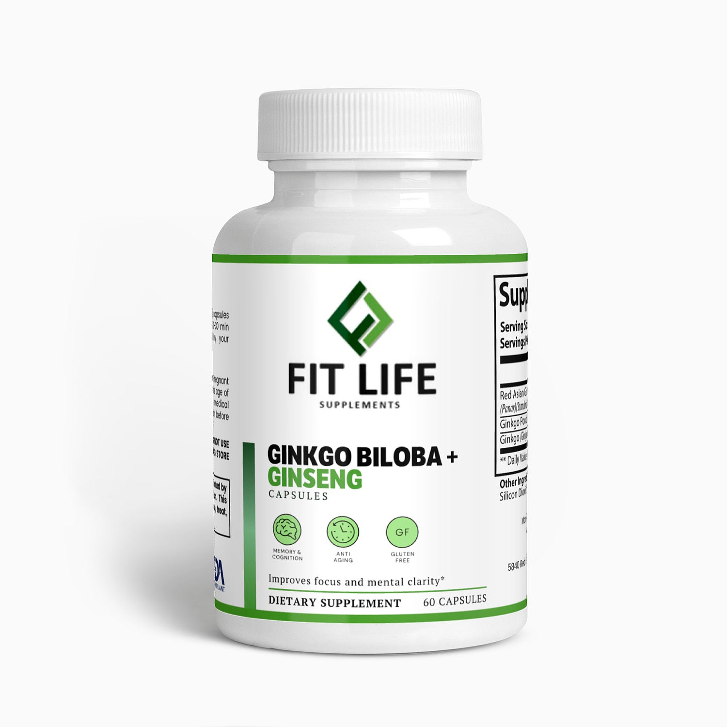 Ginkgo Biloba + Ginseng