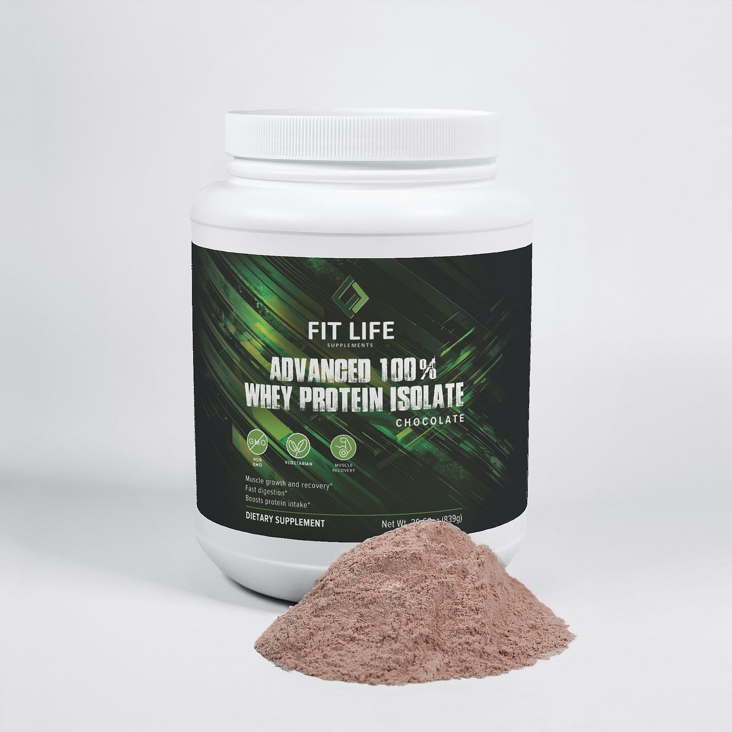 Advanced 100% Whey Protein Isolate (Chocolate)