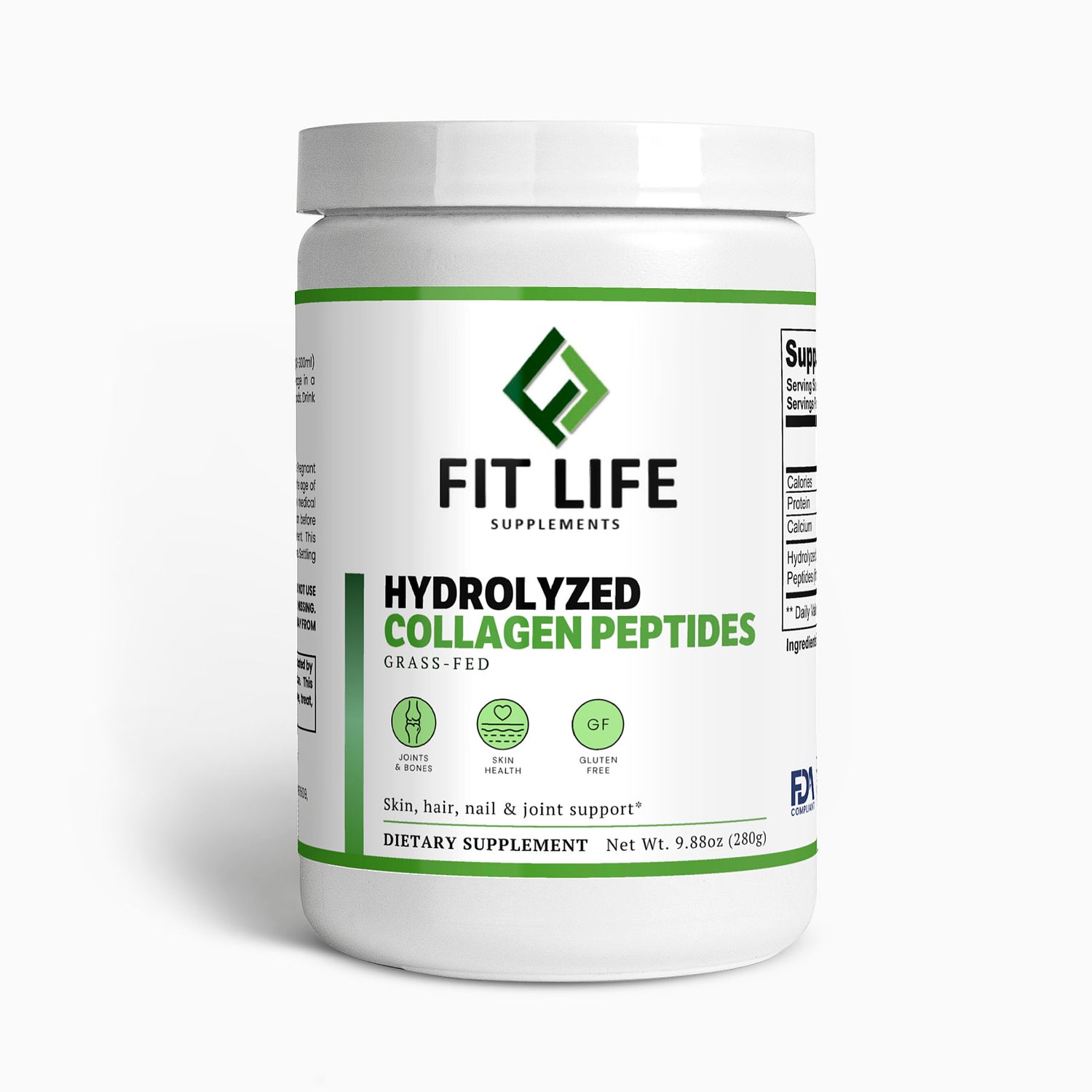 Grass-Fed Hydrolyzed Collagen Peptides