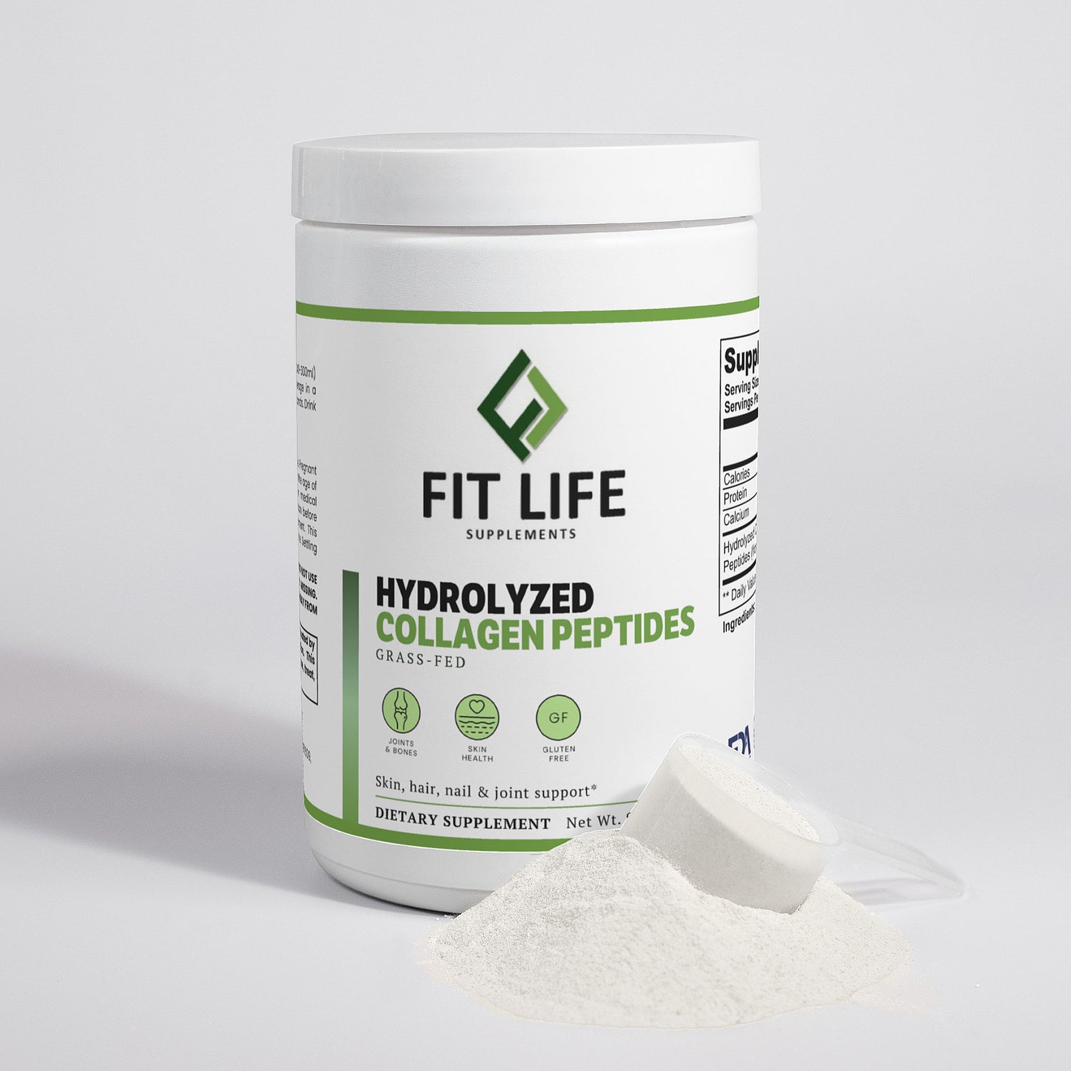 Grass-Fed Hydrolyzed Collagen Peptides